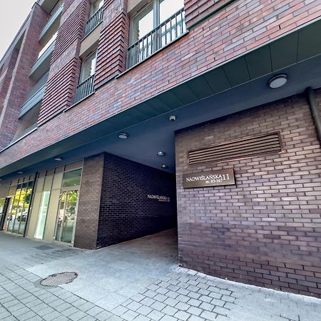 Nadwislanska Przystan Apartament Z Widokiem Na Wisle Kraków Eksteriør billede